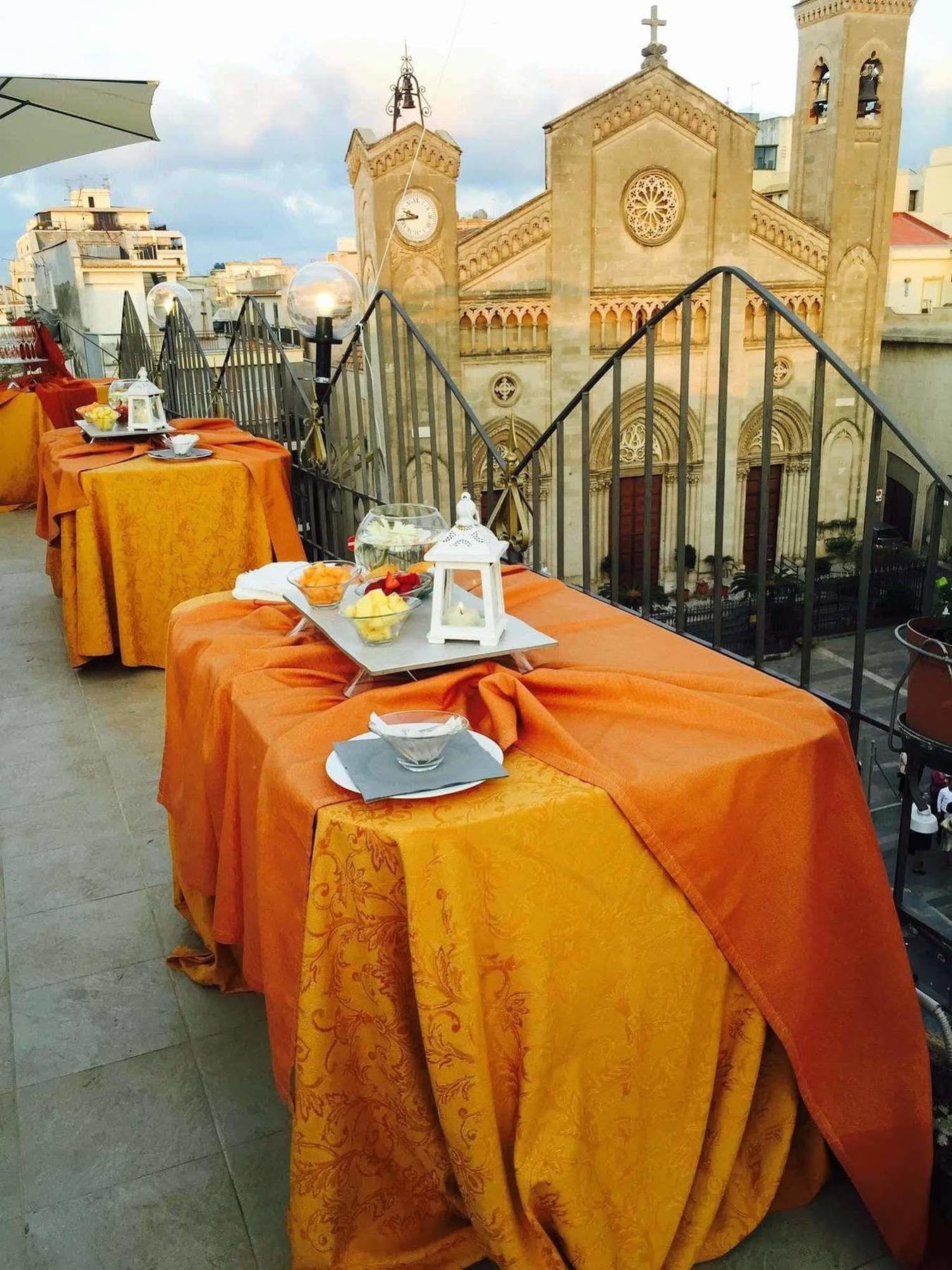 Hotel Centrale Bagheria Exteriér fotografie